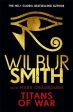 Wilbur Smith: Titans of War [2022] hardback Online Sale