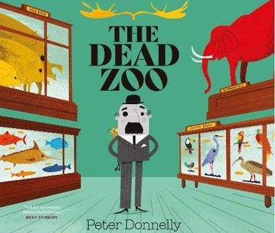 Peter Donnelly: DEAD ZOO W2 [2021] paperback Online Sale