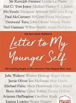 Jane Graham: Letter To My Younger Self [2019] hardback Supply