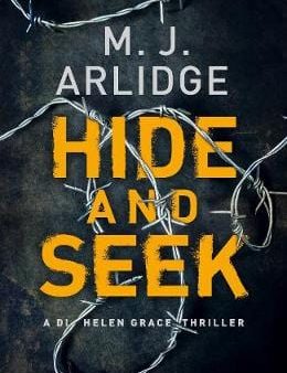 M J Arlidge: Hide and Seek [2016] paperback Hot on Sale