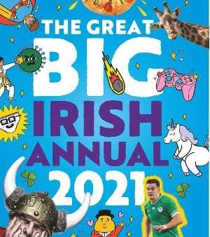 Gill: GREAT BIG IRSH ANNUAL 2021 - [2020] hardback Hot on Sale