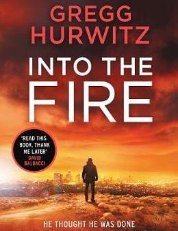 Gregg Hurwitz: Into the Fire [2020] paperback Cheap