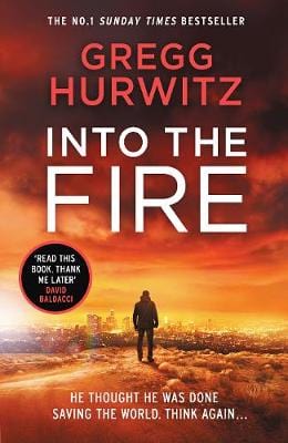 Gregg Hurwitz: Into the Fire [2020] paperback Cheap