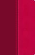 Thomas Nelson: NKJV, Ultraslim Reference Bible, Large Print, Leathersoft, Pink, Red Letter Edition [2014] on Sale