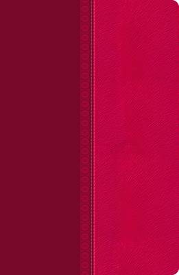 Thomas Nelson: NKJV, Ultraslim Reference Bible, Large Print, Leathersoft, Pink, Red Letter Edition [2014] on Sale