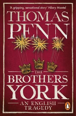 Thomas Penn: BROTHERS YORK - [2020] paperback Cheap