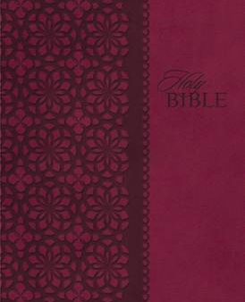 Nelson: KJV, End-of-Verse Reference Bible, Personal Size, Giant Print, Imitation Leather, Burgundy, Red Letter Edition [2015] Supply