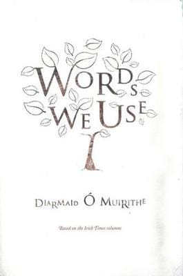 Muirithe Diarmaid O: Words We Use [2008] paperback Discount