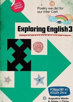 Augustine Martin: EXPLORING ENGLISH 3 W2 [2012] paperback Online Sale