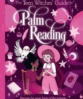 Xanna Eve Chown: The Teen Witches  Guide to Palm Reading [2022] paperback For Sale