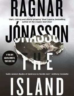 Ragnar Jonasson: The Island [2019] paperback on Sale