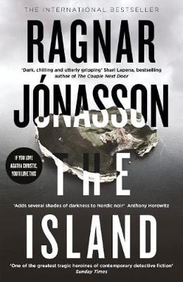 Ragnar Jonasson: The Island [2019] paperback on Sale