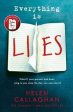 Helen Callaghan: Everything Is Lies [2018] paperback For Sale