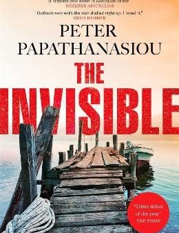 Peter Papathanasiou: The Invisible [2022] paperback For Cheap