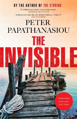 Peter Papathanasiou: The Invisible [2022] paperback For Cheap