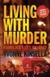 Yvonne Kinsealla: LIVING WITH MURDER Z [2009] paperback Online now