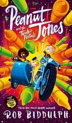 Rob Biddulph: Peanut Jones and the Twelve Portals [2022] hardback Online Hot Sale