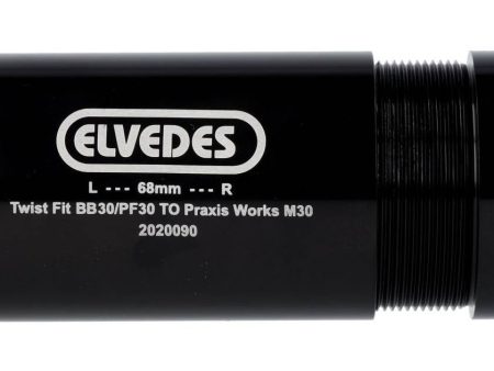 Elvedes BB30 PF30 Twist Fit BB -> M30 For Sale