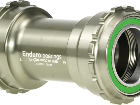 Enduro PF30 Stainless Steel TorqTite BB -> BB30 Sale