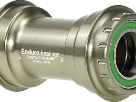 Enduro PF30 Stainless Steel TorqTite BB -> Shimano Online Hot Sale