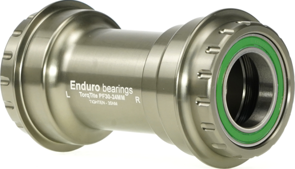 Enduro PF30 Stainless Steel TorqTite BB -> Shimano Online Hot Sale