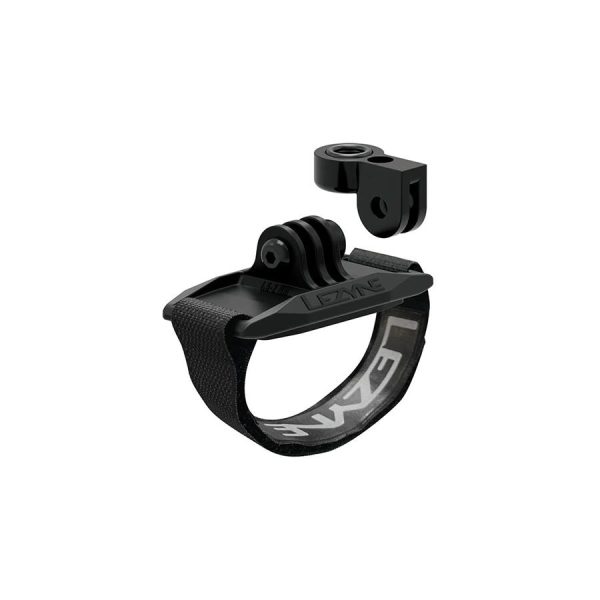 Lezyne Helmet Mount For Lezyne LED lights or GoPro Style Mounts Online Hot Sale