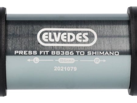 Elvedes BB386 Press Fit BB -> Shimano on Sale