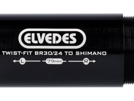 Elvedes BBRight Twist Fit BB -> Shimano on Sale