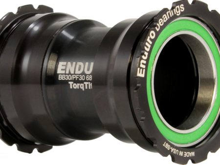 Enduro PF30 Stainless Steel A C TorqTite BB -> BB30 Discount