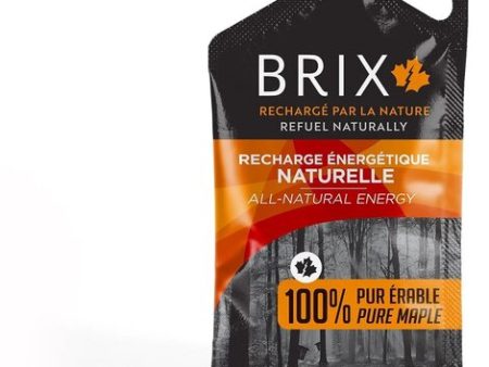 Brix Maple Energy Gel For Sale