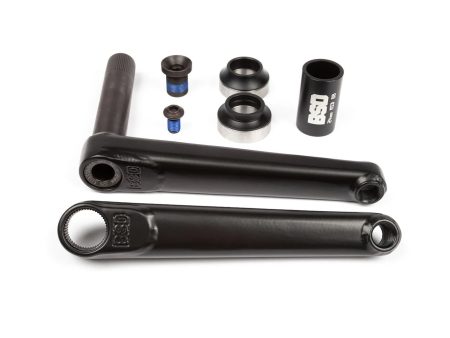 BSD SUBSTANCE CRANK XL V2 170MM BLK Online Hot Sale