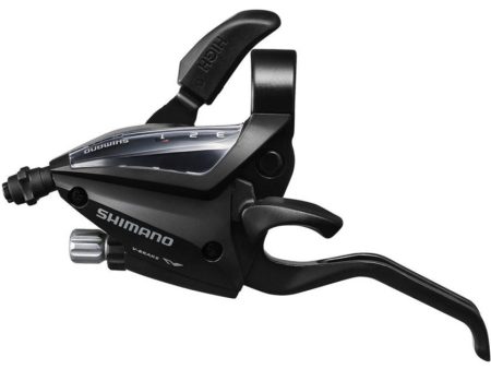 Shimano Acera ST-EF500-2A Flat Bar Shift Brake Lever Set Hot on Sale