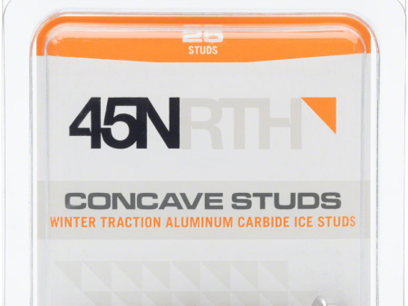 45NRTH Concave Studs Hot on Sale