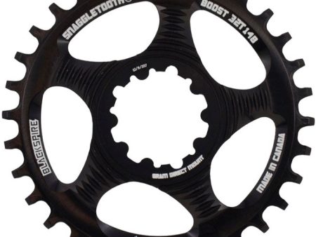 Blackspire Snaggletooth SRAM 3-Bolt Direct Mount Chainring For Sale