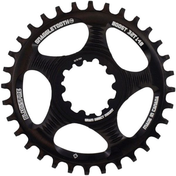 Blackspire Snaggletooth SRAM 3-Bolt Direct Mount Chainring For Sale