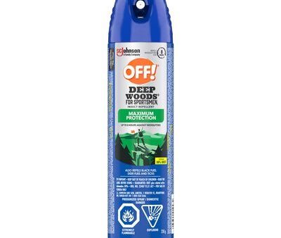 OFF! Insect Repellent Spray For Sportsmen Discount