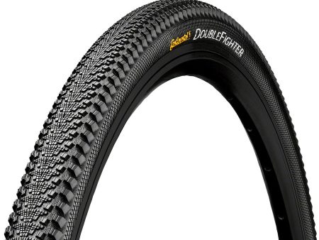 Continental Double Fighter III Wire Bead Tire Online now