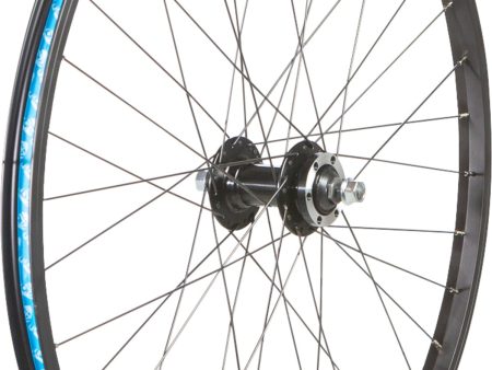 49N MTB Urban 26  Rim Disc Brake Front Wheel For Sale