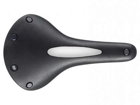 Brooks, C17 Carved All Weather, Saddle, 283 x 162mm, Unisex, 446g, Black For Cheap