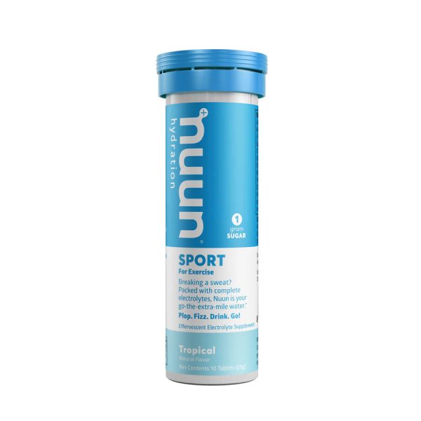 Nuun Sport Electrolyte Replacement Tablets Supply