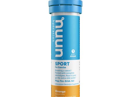 Nuun Sport Electrolyte Replacement Tablets Supply