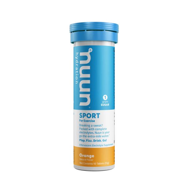 Nuun Sport Electrolyte Replacement Tablets Supply