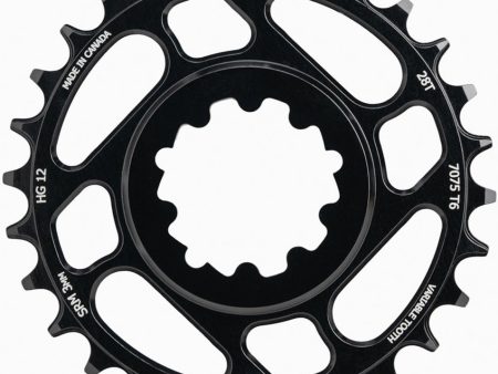 NSB SRAM 3-Bolt Direct Mount HG12 Chainring Discount