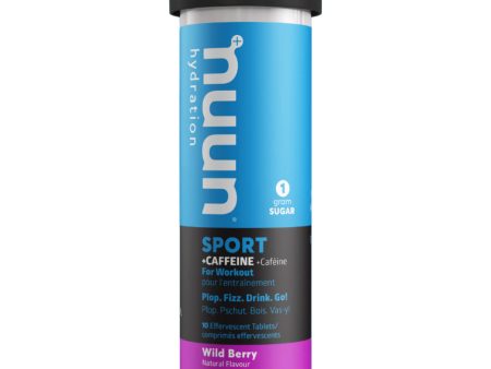 Nuun Sport with Caffeine Hot on Sale