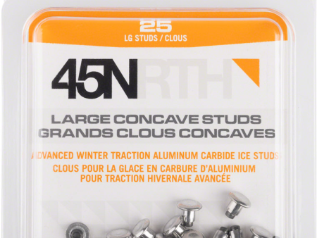 45NRTH Large Concave Studs For Discount