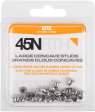 45NRTH Large Concave Studs For Discount