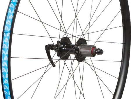 49N Road 700C Disc Brake Rear Wheel For Cheap