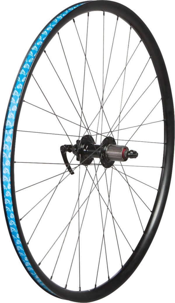 49N Road 700C Disc Brake Rear Wheel For Cheap