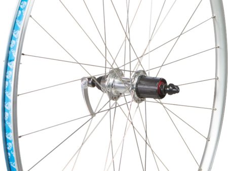 49N Road 700C Rim Brake Front Wheel Discount