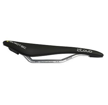 Burgtec Cloud MK2 Saddle, Chromoly Rails, Molded Base, Black on Sale